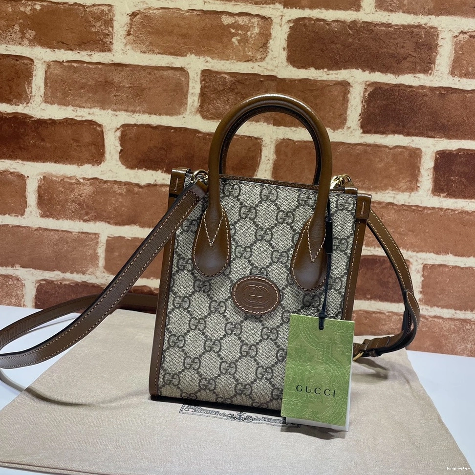 tote with Interlocking Gucci G bag Mini 0812